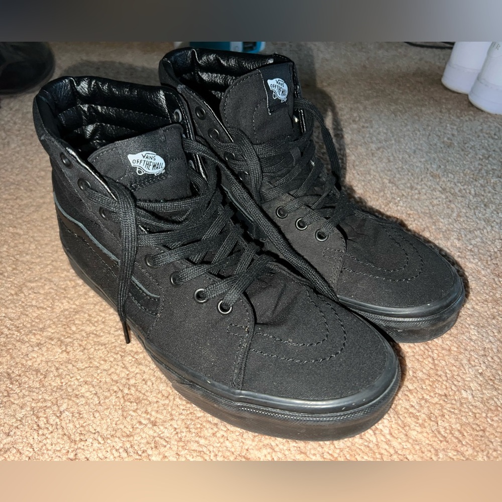 Vans off the wall sk-8 hi’s